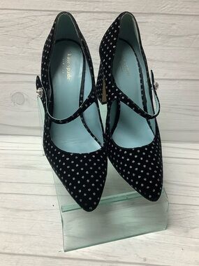 Kate Spade velvet heels